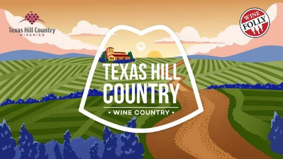 Texas Hill Country Wineries Partners with Wine Folly  to Launch Dynamic Online Region Guide