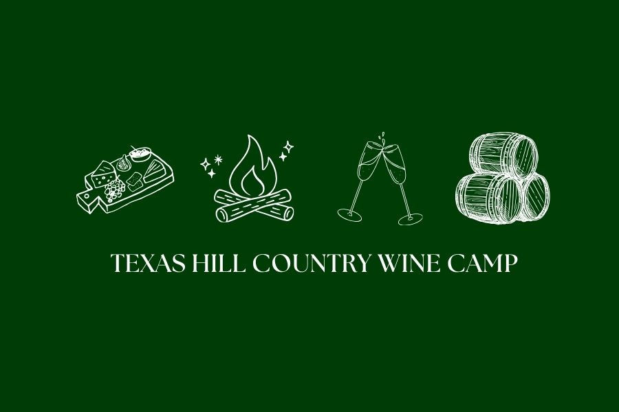 Hill Country Wine Camp 2026 T-shirt