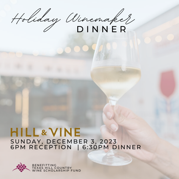 Holiday Winemaker Dinner