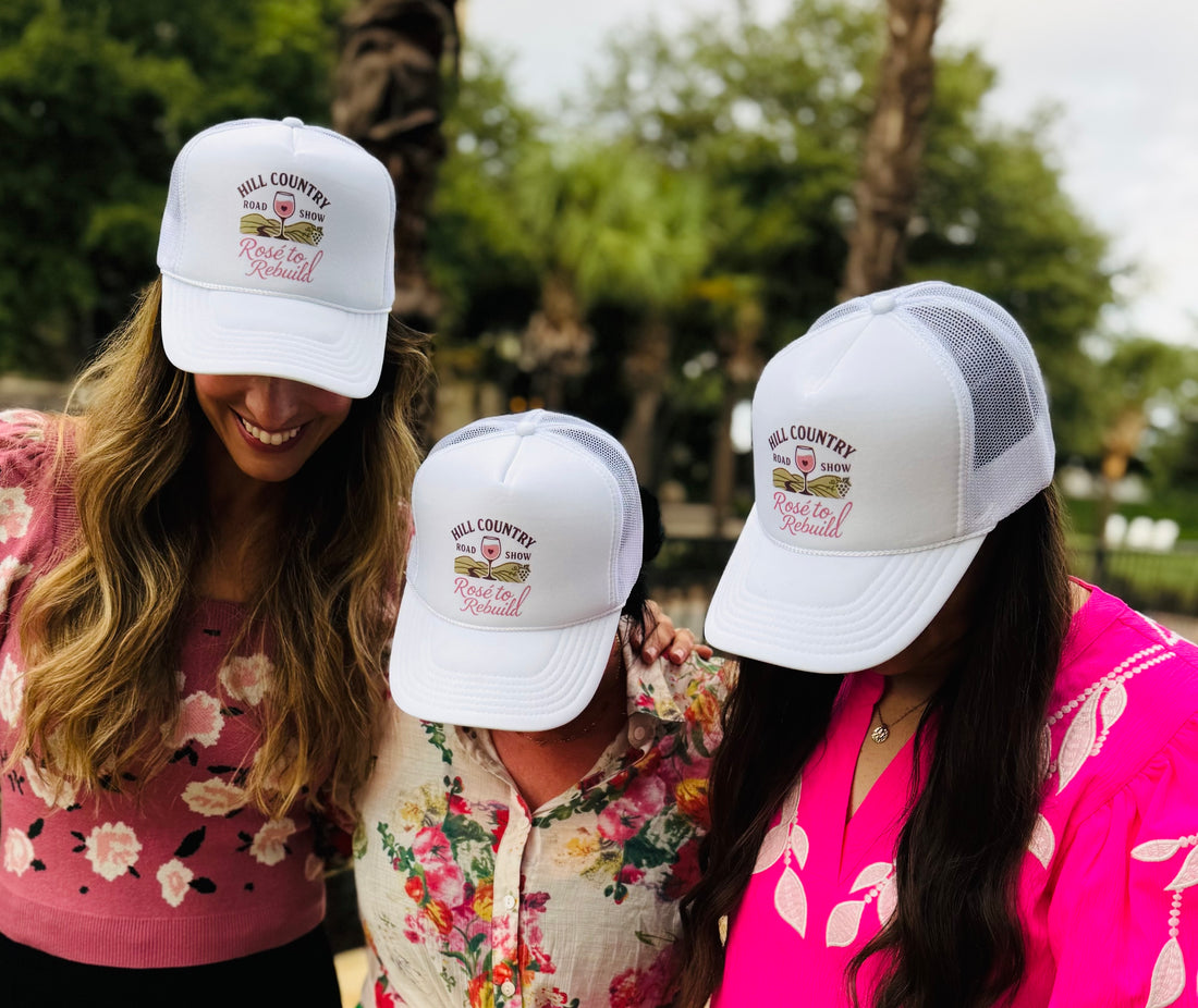 Rosé to Rebuild Hat