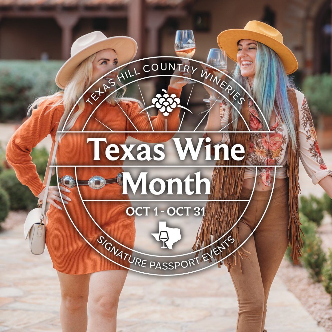 Texas Wine Month Passport 2026