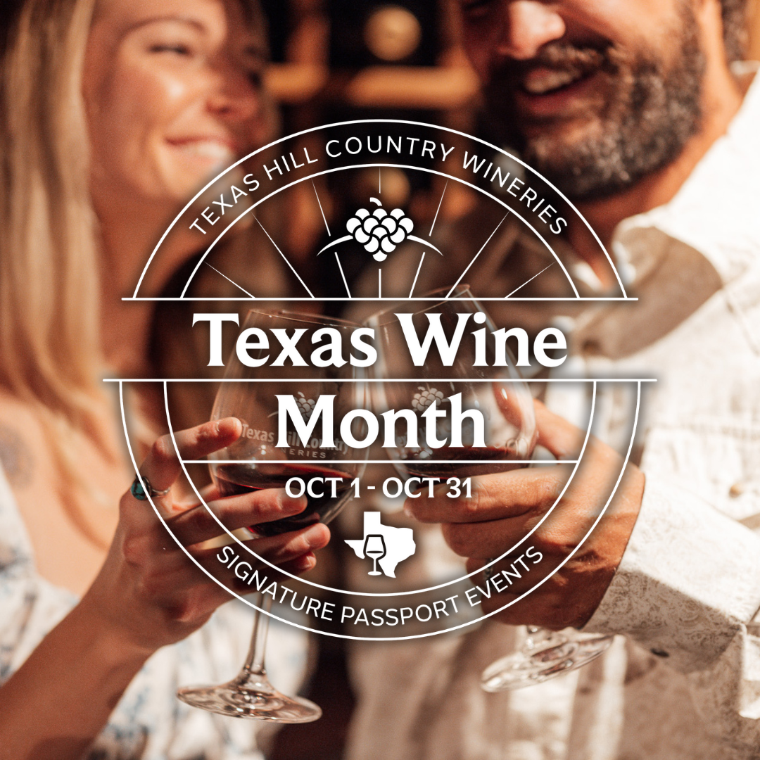 Texas Wine Month Passport 2025 Presented by Horseshoe Bay Resort