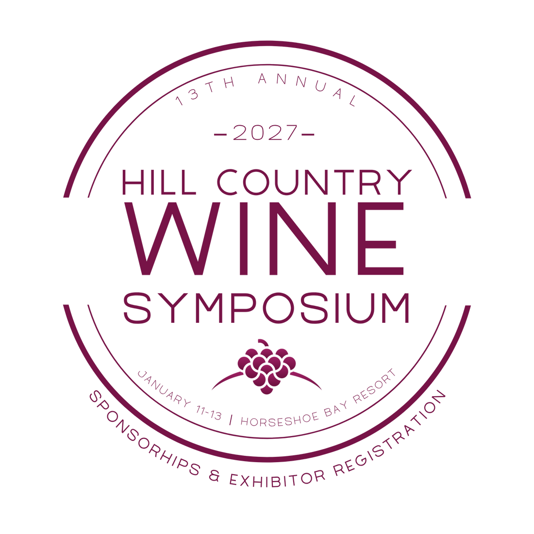 2027 Hill Country Wine Symposium [Sponsors + Exhibitors]