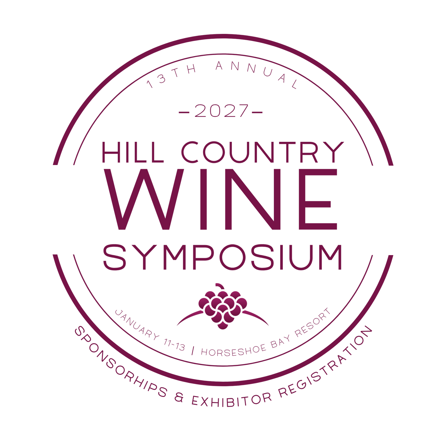 2027 Hill Country Wine Symposium [Sponsors + Exhibitors]