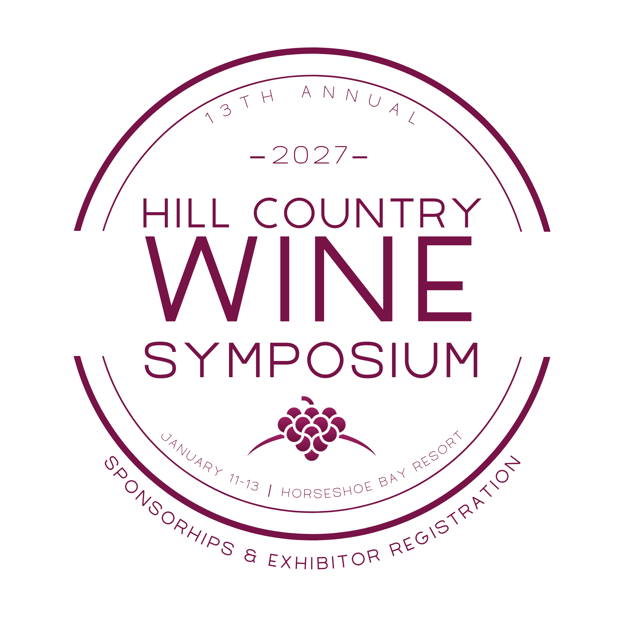 2027 Hill Country Wine Symposium [Sponsors + Exhibitors]