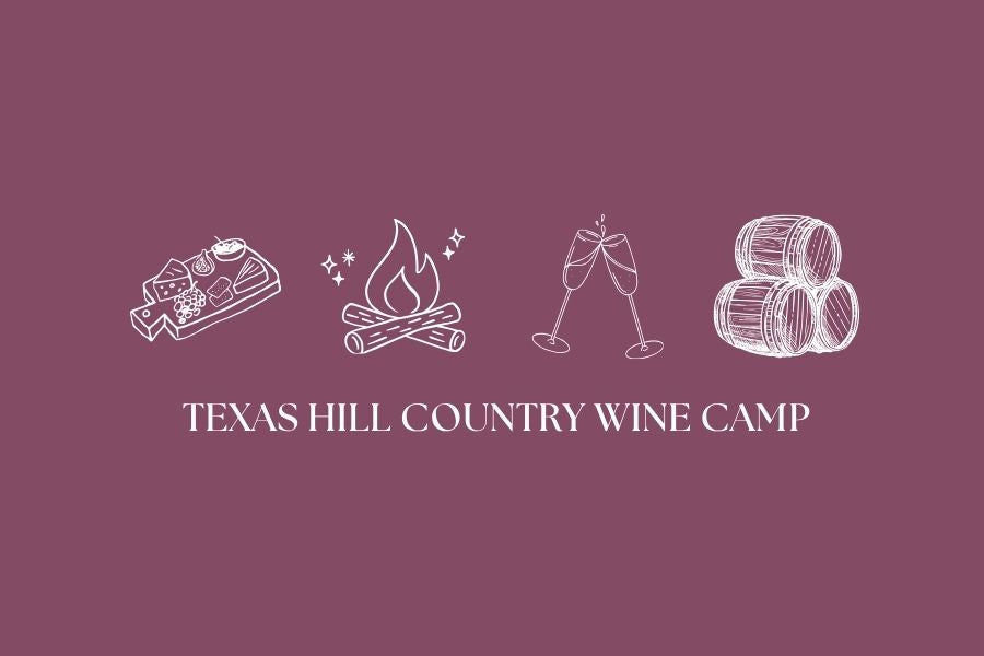 Hill Country Wine Camp 2026 T-shirt