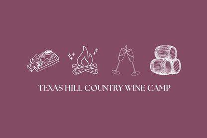 Hill Country Wine Camp 2026 T-shirt