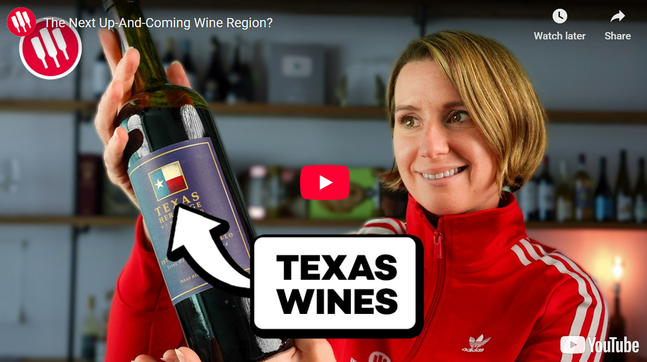 Load video: Wine Folly discusses the Texas Hill Country Wine Region