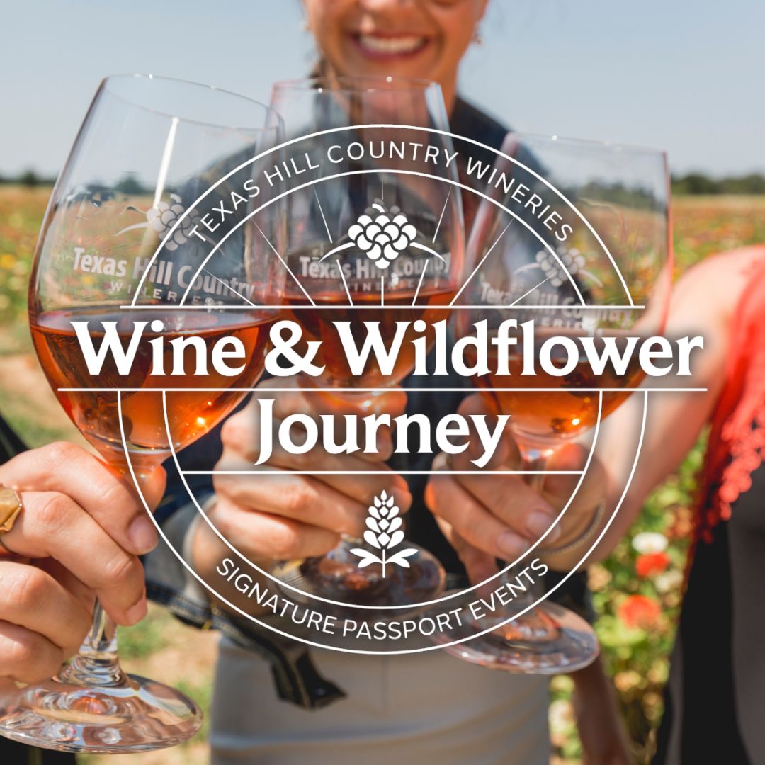 Wine &amp; Wildflower Journey Passport 2025