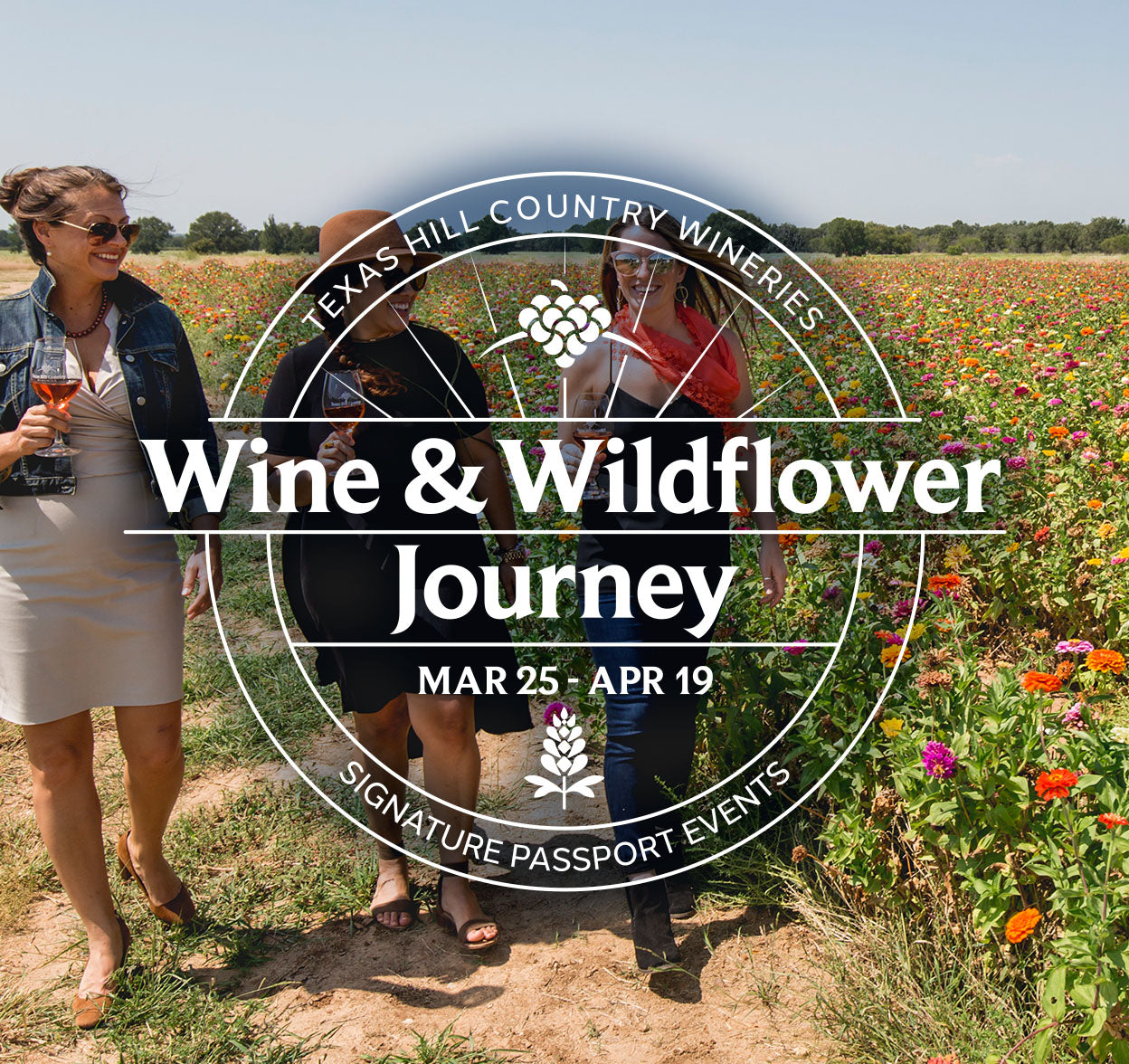 Wine & Wildflower Journey – Texas Hill Country Wineries