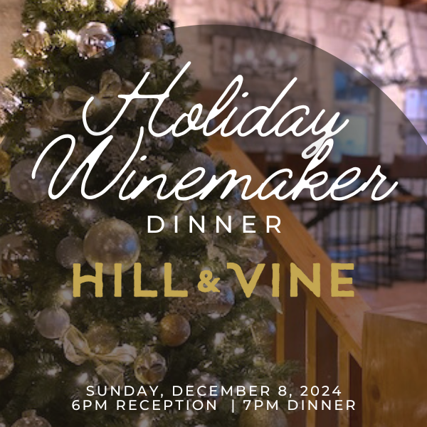 Holiday Winemaker Dinner 2024